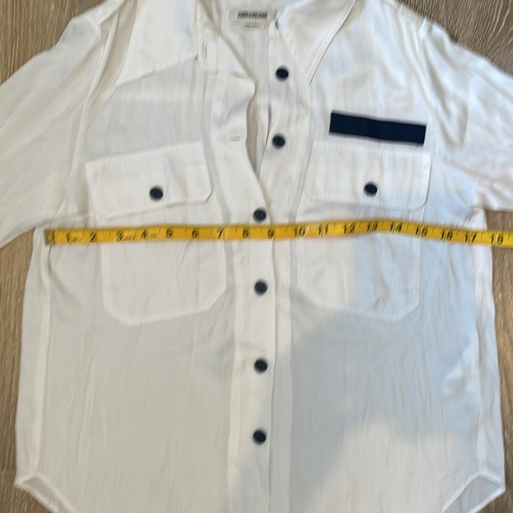 Zadig and Voltaire button down blouse - Picture 3 of 7